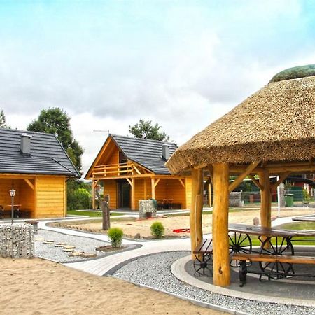 Bacowki Nad Jeziorem Goszcza Lubrza  Dış mekan fotoğraf