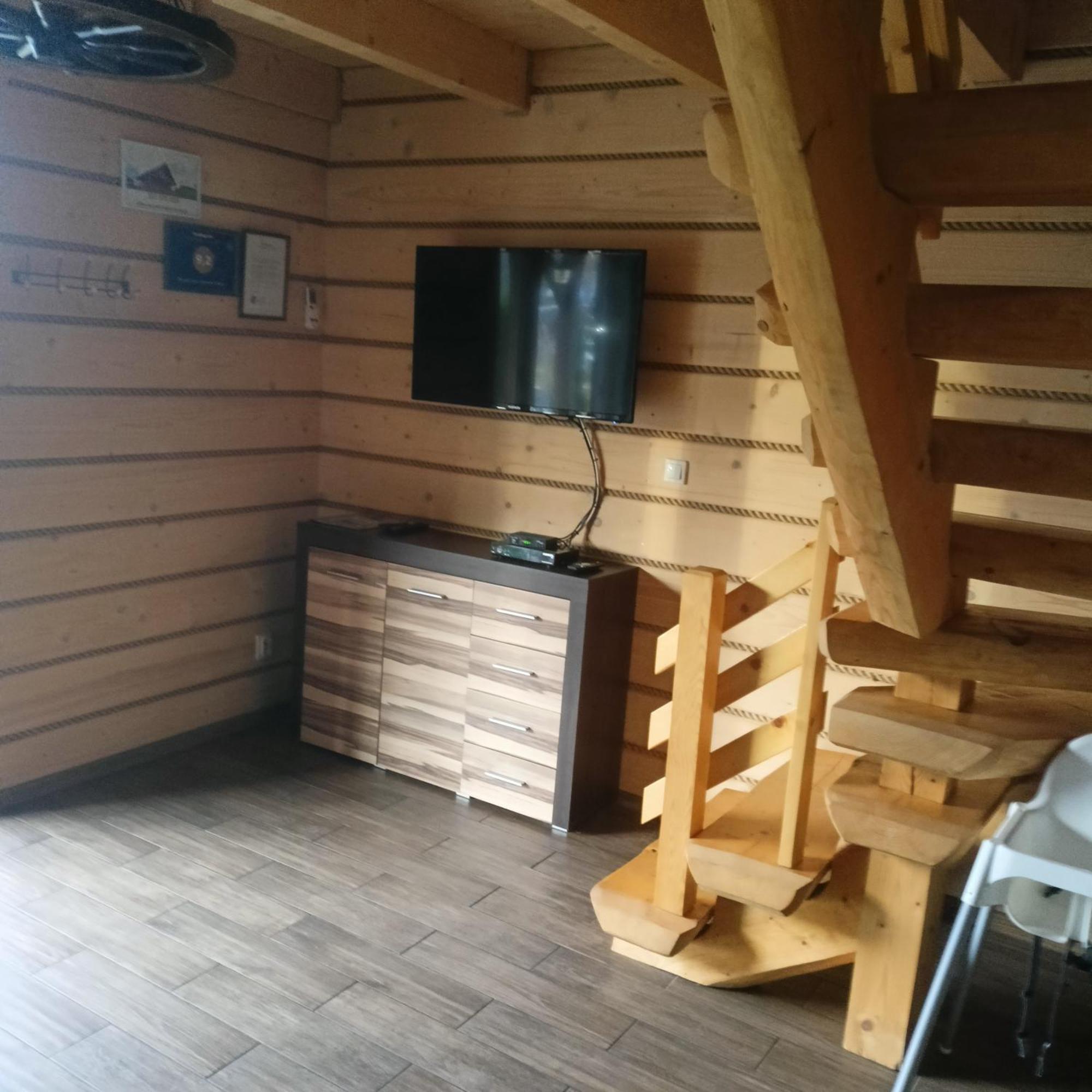 Bacowki Nad Jeziorem Goszcza Lubrza  Dış mekan fotoğraf