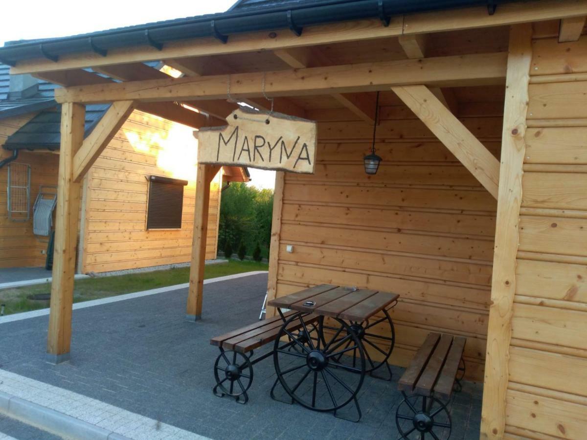 Bacowki Nad Jeziorem Goszcza Lubrza  Dış mekan fotoğraf