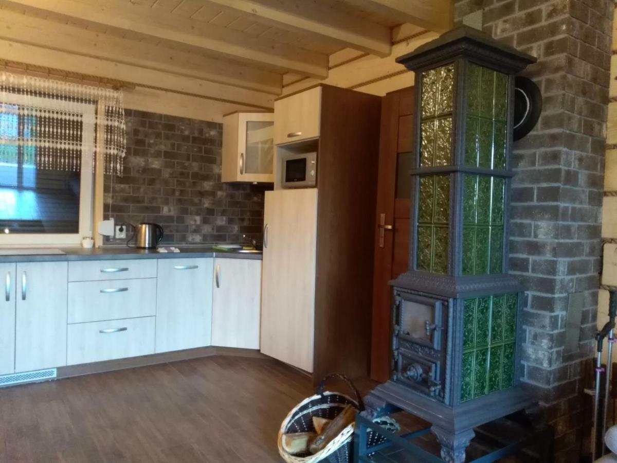 Bacowki Nad Jeziorem Goszcza Lubrza  Dış mekan fotoğraf