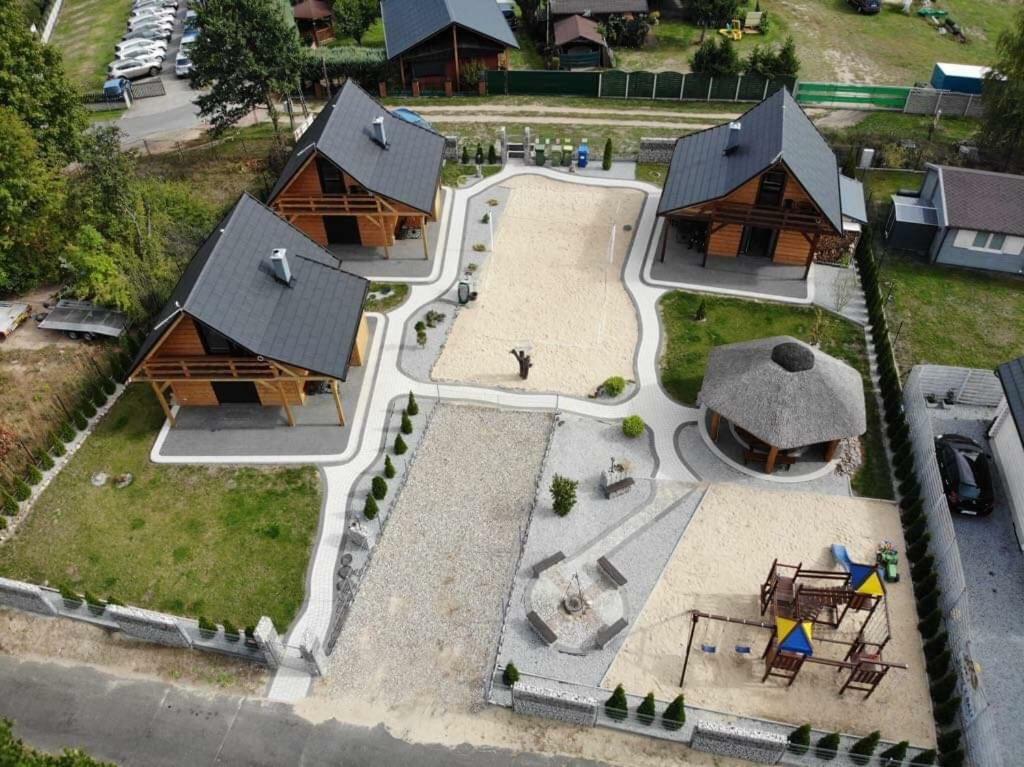 Bacowki Nad Jeziorem Goszcza Lubrza  Dış mekan fotoğraf